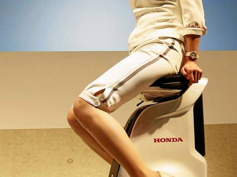 Transporte futurista de Honda