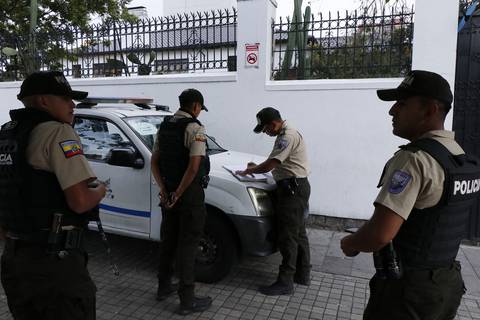 Esta es la situación judicial de Jorge Glas, líder del correísmo que se mantiene como ‘huésped’ en la Embajada de México, en Quito