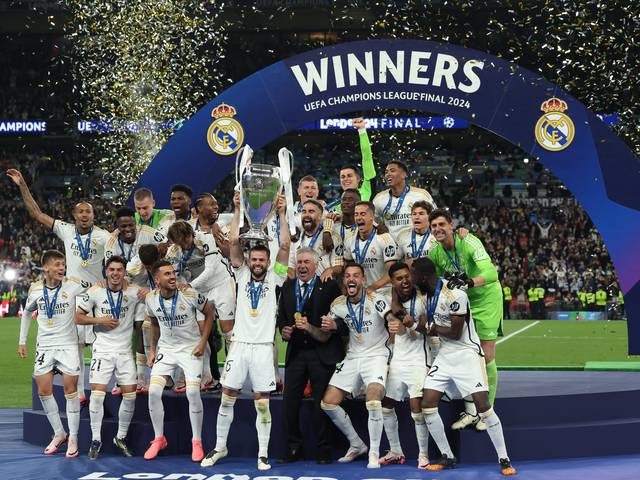 Real Madrid es amo y señor en Europa: derrota al Borussia Dortmund y conquista la Champions League por decimoquinta ocasión