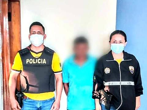 En Los Ríos capturan a individuo implicado en delito de abuso sexual a su nieta