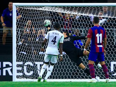 ¡Paliza en el Superclásico de España! FC Barcelona goleó 3-0 al Real Madrid en amistoso disputado en Texas