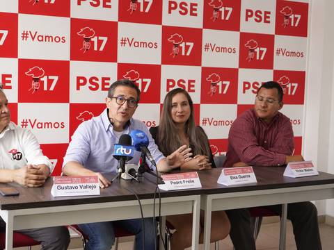 Pedro Freile, electo por el Partido Socialista como su precandidato a la alcaldía de Quito