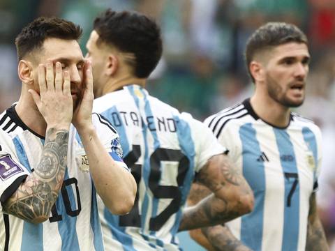 Diario Marca: A Lionel Messi ‘no hay que crucificarlo, tuvo un mal partido y ya’, en el Argentina 1-2 Arabia Saudita 