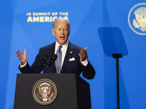 Joe Biden llama a la unidad en una Cumbre de las Américas marcada por exclusiones