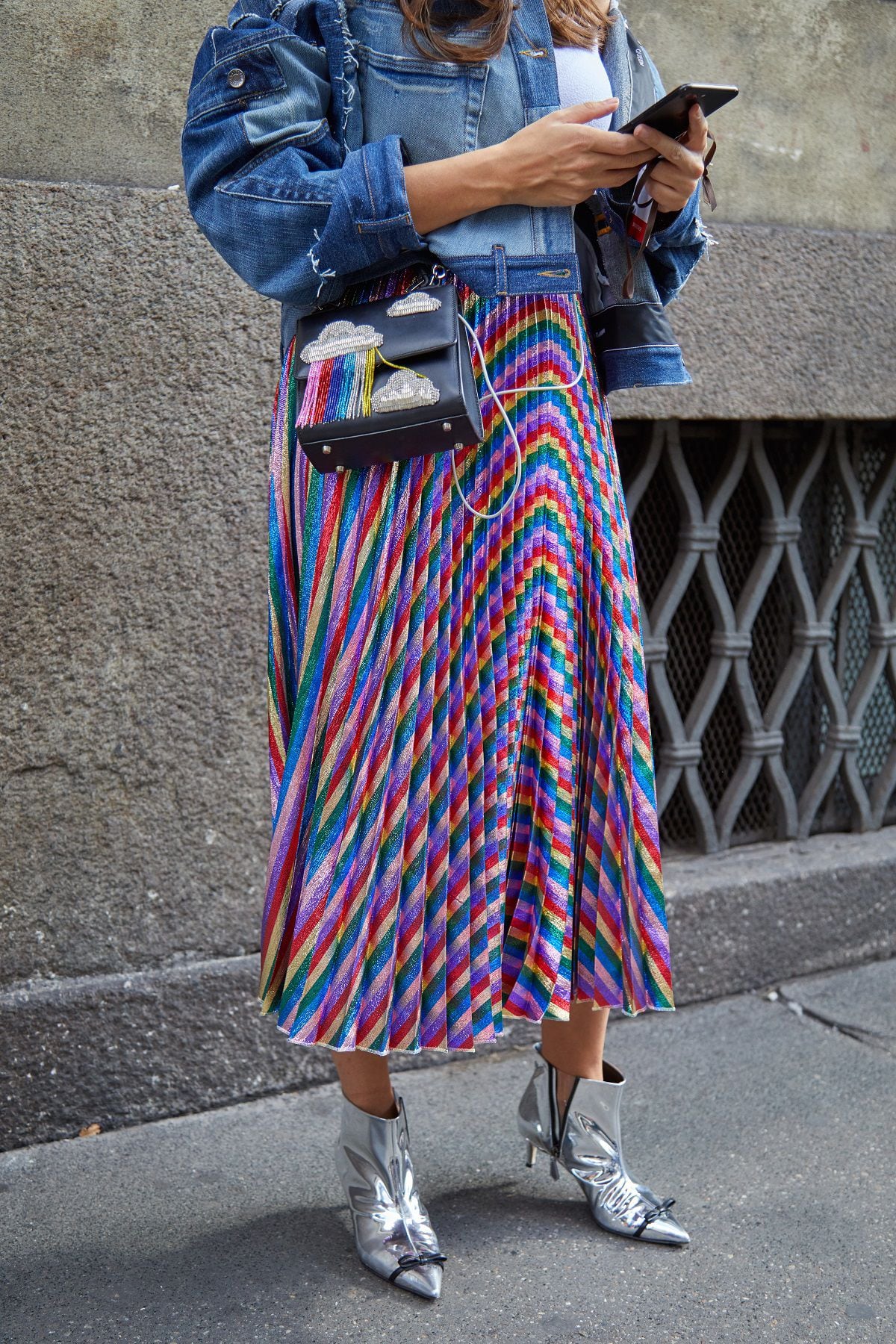 La falda plisada: el regreso de un clásico | Moda | Revista | El Universo