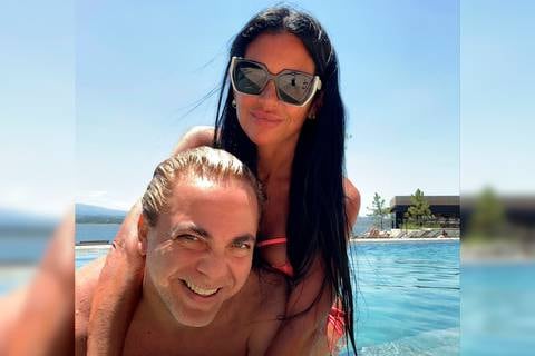 “Les prometo que con esta me voy a quedar”: Quién es Mariela Sánchez, la novia de Cristian Castro con quien asegura que sentará cabeza después de una fugaz relación con otra joven en Uruguay