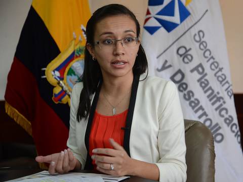 Sandra Naranjo se encargará de la Vicepresidencia del Ecuador hasta el 20 de febrero