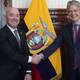 Presidente Guillermo Lasso trató temas de seguridad con el secretario de EE. UU. Alejandro Mayorkas