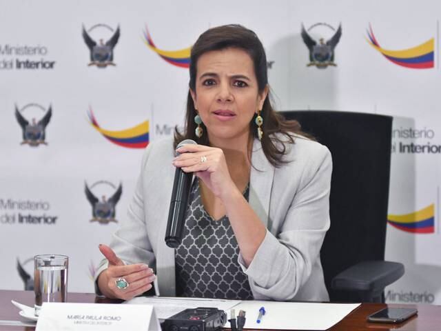 María Paula Romo: ‘Metástasis y Purga, los narcos, los partidos políticos y La Posta conectados por una persona: Mayra S., la relacionista pública de Norero’