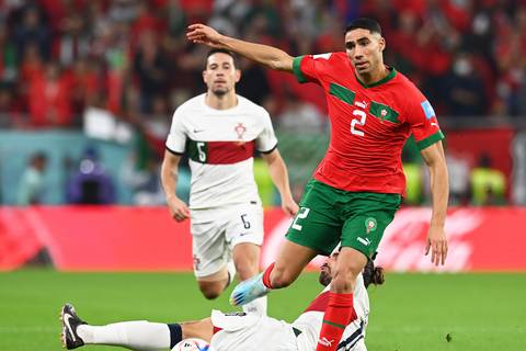 La plantilla de Marruecos no es modesta, le sobran jugadores en las mejores ligas europeas
