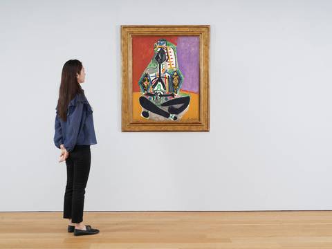 El Museo del Louvre y el artista Pablo Picasso en una exposición que se reúne a dos grandes de la historia