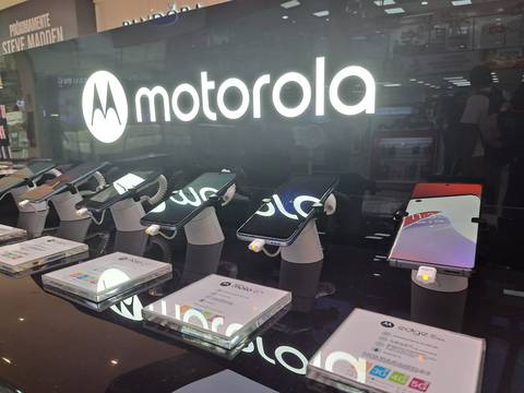 Motorola entra con representación propia en el país: Estamos invirtiendo lo que nunca hemos invertido en Ecuador