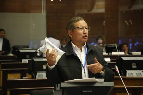 Voto de mayoría ratifica sentencia de un año de cárcel para el exprefecto de Chimborazo y actual asambleísta Mariano Curicama