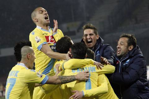 Napoli y Fiorentina se medirán en la final de la Copa Italia