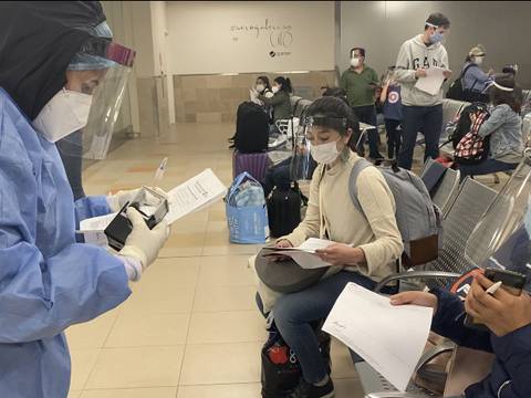 Coronavirus en Ecuador: en 4 ciudades se aplicarán primeras dosis y luego se extenderá