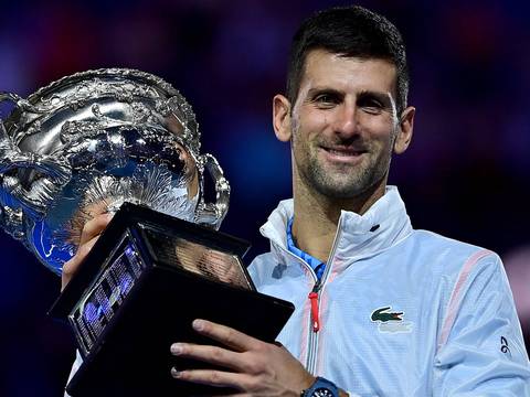 Djokovic y Nadal igualan en 22 Grand Slams, dos más que Federer
