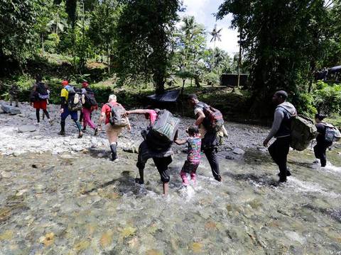 Panamá intensificará deportación de migrantes que ingresen por la selva del Darién de forma irregular