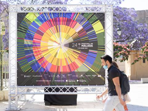 El Festival de Cine de Málaga se abrió con una dosis de optimismo ante la pandemia