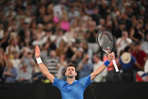 Novak Djokovic, finalista del Australian Open