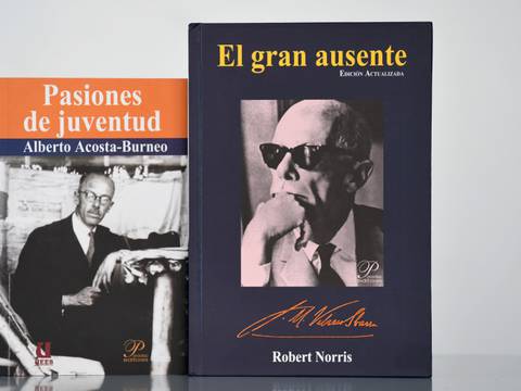 Cartas secretas de Velasco Ibarra se plasman en libros