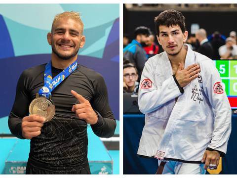 Johnny Tama, Enrique Guerrero y Juan Jara buscarán medallas de oro en el Mundial de Jiu-Jitsu con kimono
