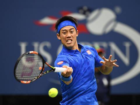 Kei Nishikori despidió a Andy Murray del US Open 
