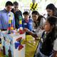 Unos 200 estudiantes participaron en concurso "Reciclarte" en Guayaquil
