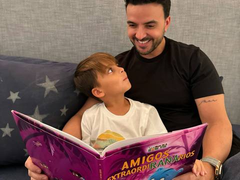 Luis Fonsi publica su primer libro para niños, ‘Amigos extraordiRANArios’, inspirado en Puerto Rico