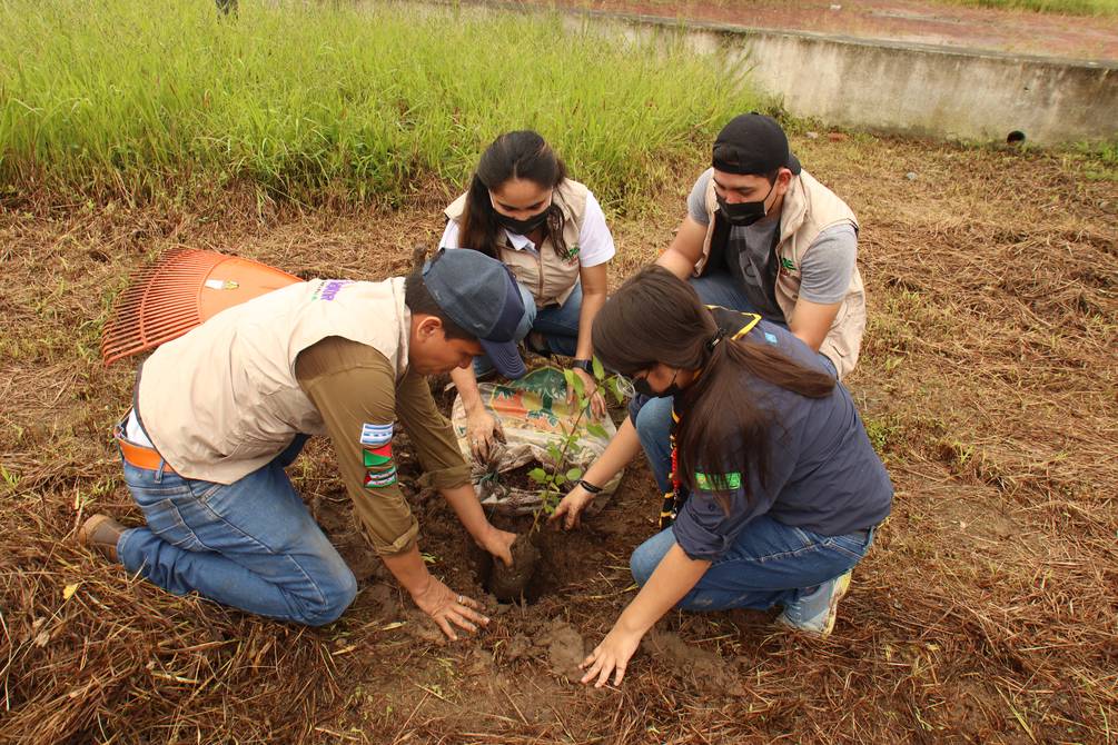 Inizia la piantumazione di 200 alberi nell’area dei corridoi del Parco di Samanes, con il supporto di diverse organizzazioni |  Società |  Guayaquil