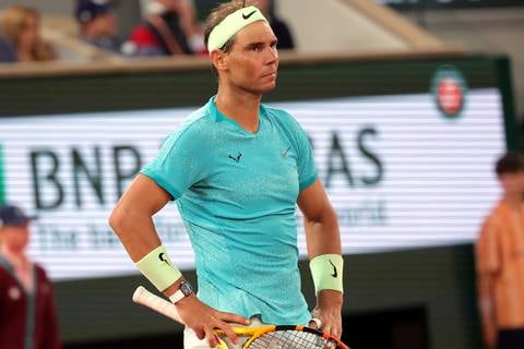Tras quedar fuera de Roland Garros, Rafael Nadal pone en duda estar en Wimbledon 