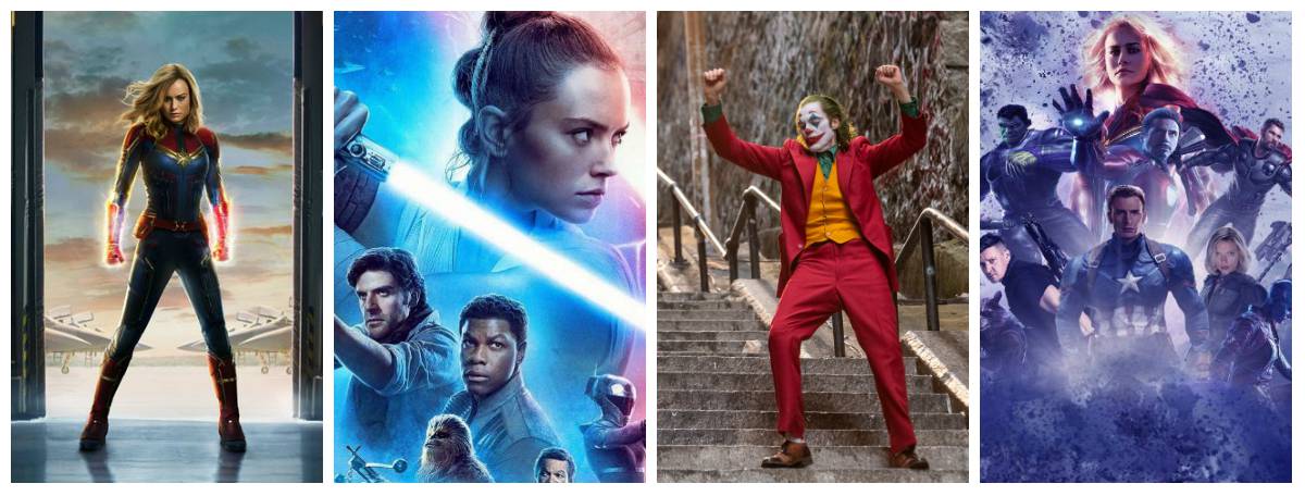 Joker, Avengers: Endgame, Star Wars: El ascenso de Skywalker y Capitana  Marvel, finalistas en los premios Oscar | Cine | Entretenimiento | El  Universo