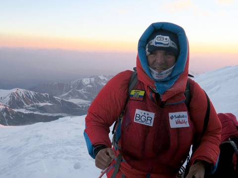 Santiago Quintero retoma proyecto y buscará la cima del K2 ‘sin oxígeno’