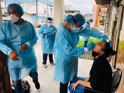 Cantón Urdaneta regresa a semáforo amarillo por el incremento de casos de coronavirus
