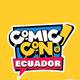 Este es el nuevo logo de la Comic Con Ecuador