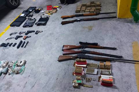 Un sujeto fue aprehendido en Quito por presunto tráfico ilícito de armas