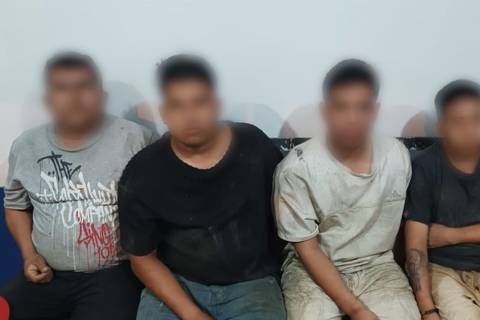 Cuatro detenidos por presunta participación en ataques en Pasaje