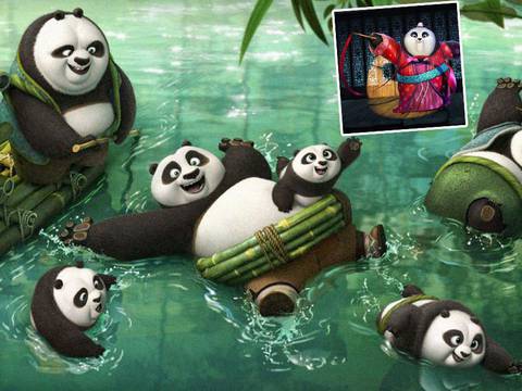 Se publican primeras imágenes de ‘Kung Fu Panda 3’