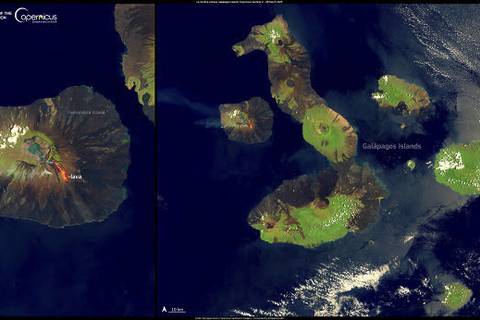 Hugo Yepes: Las islas Galápagos se encuentran cerca de un punto caliente, ¿qué implica esto?