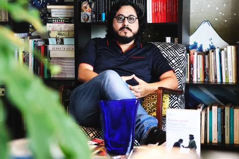 ‘Para ganar mucho he perdido el doble’: Ernesto Carrión, el autor guayaquileño que considera que el secreto es competir con uno mismo y no dejar de esforzarse