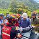 Municipio de Quito descarta caída de vehículo en la vía a Guápulo, cierre de la arteria se mantendrá