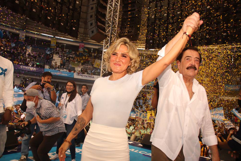 PSC repeats formula in Guayaquil: Cynthia Vitteri goes to mayor for re-election |  Policy |  News
