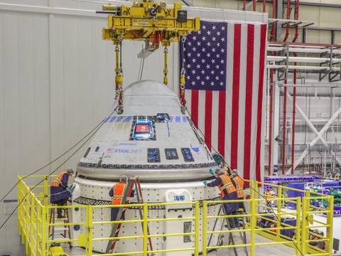 La NASA retrasa nuevamente el primer vuelo tripulado de Starliner a la Estación Espacial Internacional