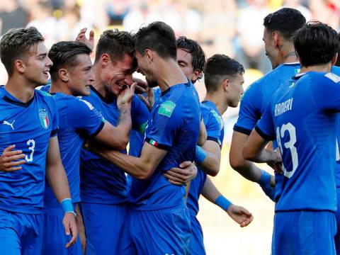 Italia vence a Polonia y avanza a cuartos de final del Mundial Sub-20