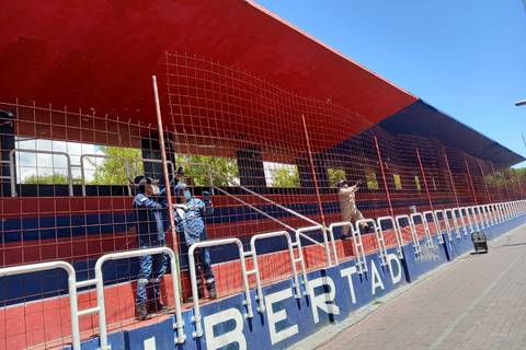 La tribuna de los Shyris será derrocada como parte del cambio del espacio público en el norte de Quito