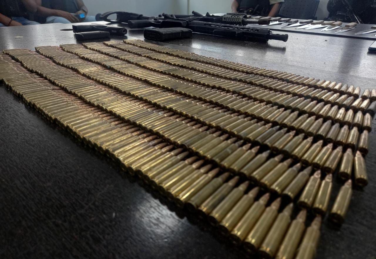 Hasta artefactos explosivos se requisaron este sábado tras altercados en la Penitenciaría