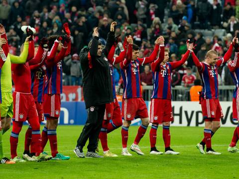 Bayern Munich derrotó 3-0 al CSKA Moscú en la Liga de Campeones