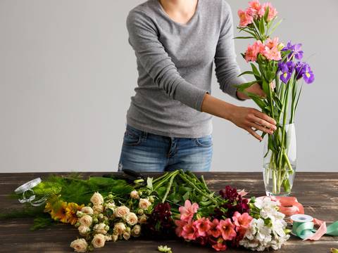 A propósito de San Valentín, 10 consejos para mantener tus flores frescas por más tiempo