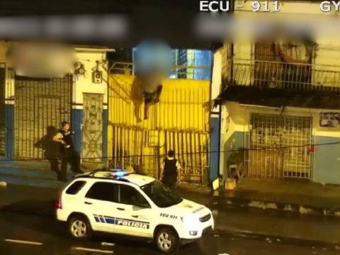 Dos hombres detenidos por intento de robo en vivienda del sur de Guayaquil 