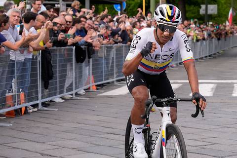 Giro de Italia 2024: actuación de Jhonatan Narváez y Alexander Cepeda en la etapa 4