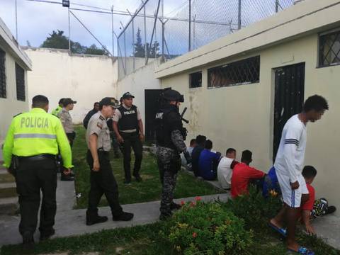 40 adolescentes de Guayaquil, Durán y Samborondón han sido detenidos este año por distintos delitos; 9 de ellos están internados